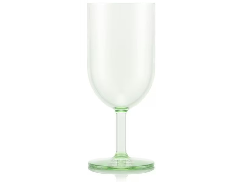 Bodum Outdoor-Weinglas Oktett 230 ml, Grün, 4 Stück
