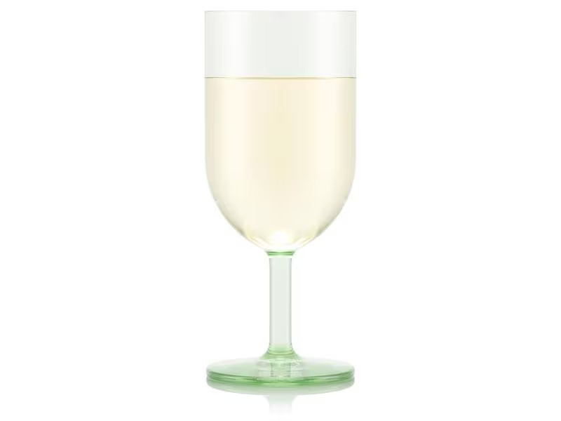 Bodum Outdoor-Weinglas Oktett 230 ml, Grün, 4 Stück
