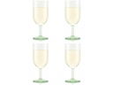 Bodum Outdoor-Weinglas Oktett 230 ml, Grün, 4 Stück