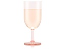 Bodum Outdoor-Weinglas Oktett 230 ml, Rosa, 4 Stück