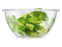 Bodum Salatschüssel Bistro ø 23 cm, 1 Stück, Transparent