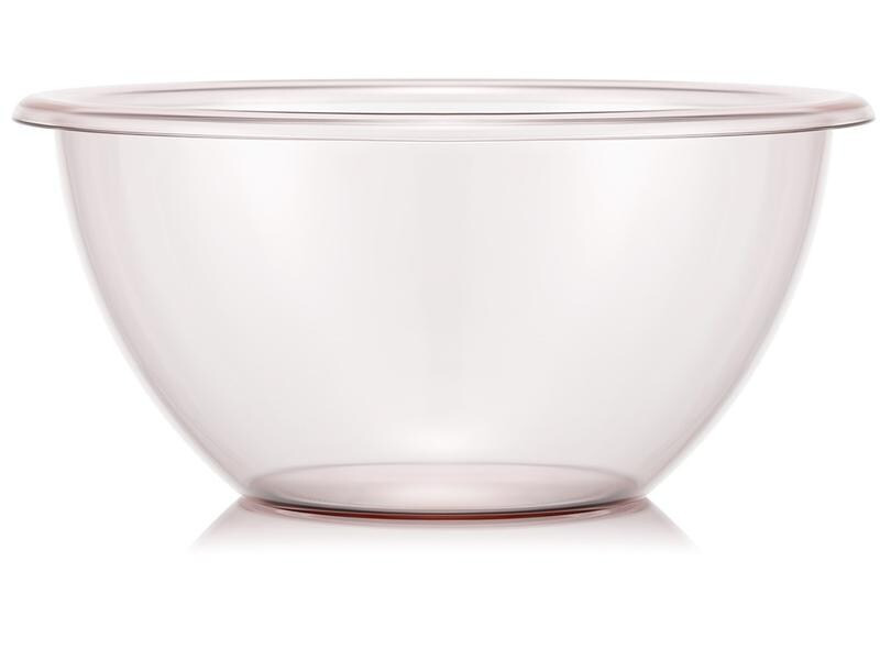 Bodum Salatschüssel Bistro ø 33 cm, 1 Stück, Rosa