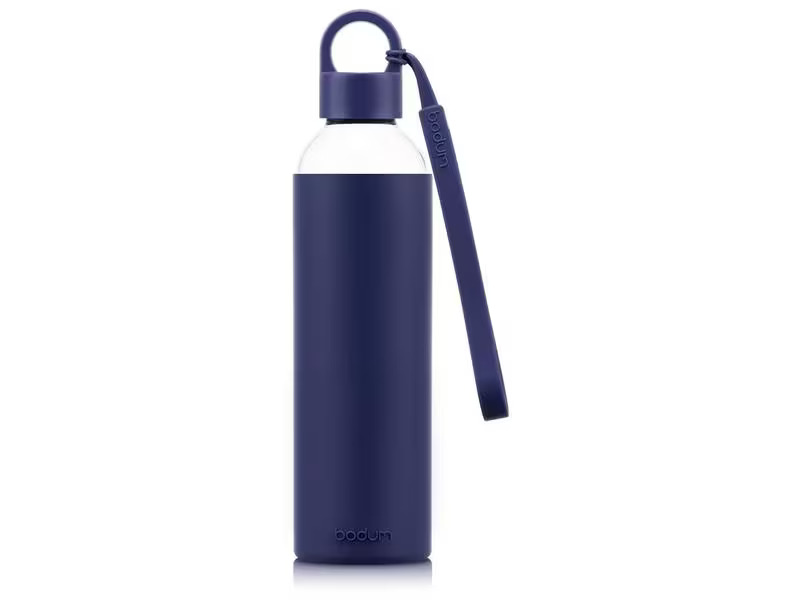 Bodum Trinkflasche Melior 500 ml, Dunkelblau