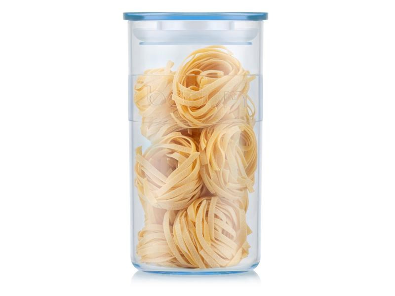 Bodum Vorratsglas Presso 2 l, Blau