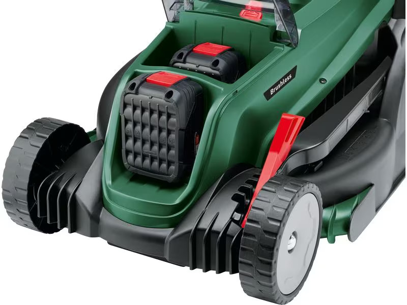 Bosch Akku-Rasenmäher UniversalRotak 2x18V-37-550 Solo