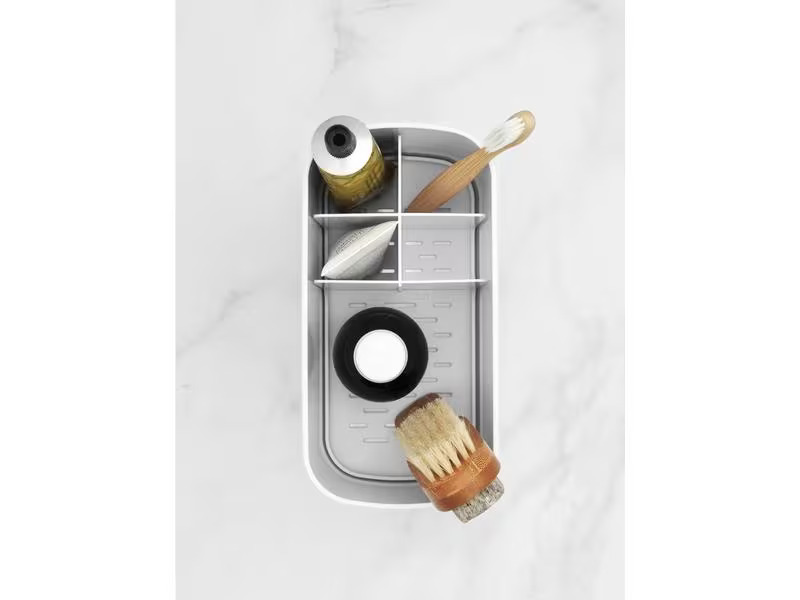 Brabantia Bad-Utensilienhalter ReNew Weiss