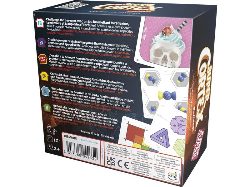 Helvetiq Super Cortex Challenge