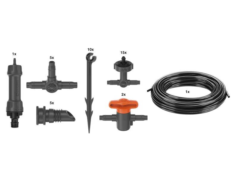 Gardena Start-Set Tropfbewässerung für Balkone Micro-Drip-System