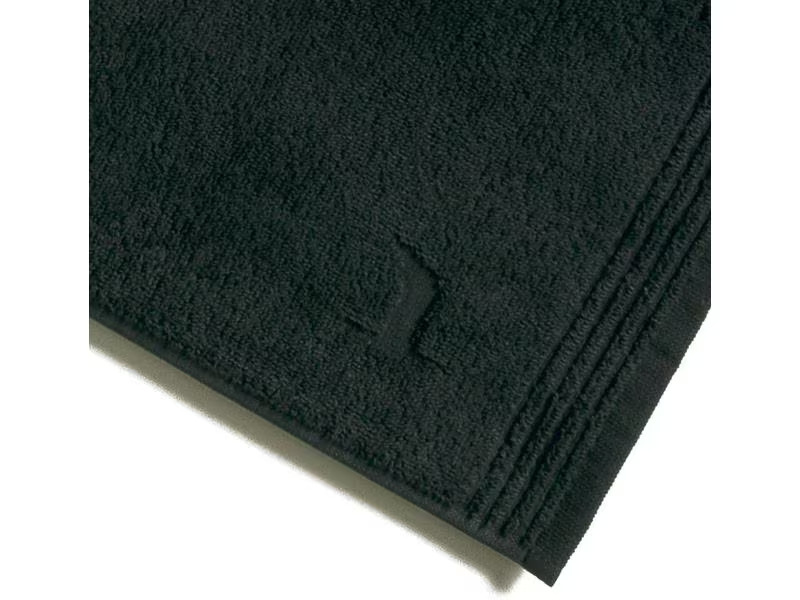 Möve Badteppich Superwuschel 50 x 70 cm, Schwarz