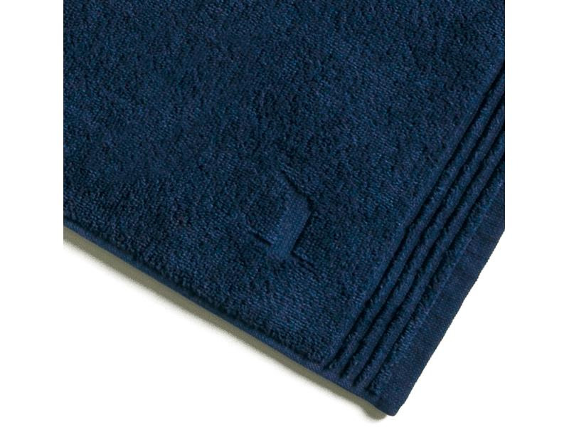 Möve Badteppich Superwuschel 50 x 70 cm, Marineblau