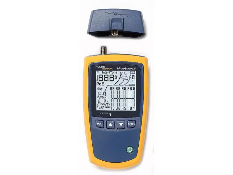 Fluke Kabelprüfgerät Mikroscanner 2