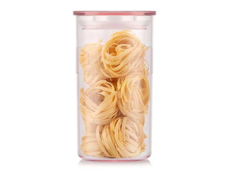 Bodum Vorratsglas Presso 2 l, Rosa