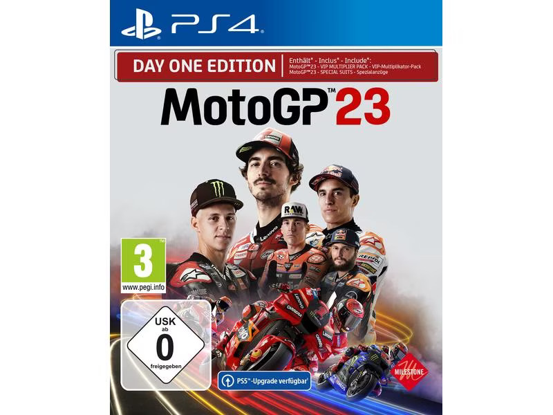 GAME MotoGP 23 Day One Edition