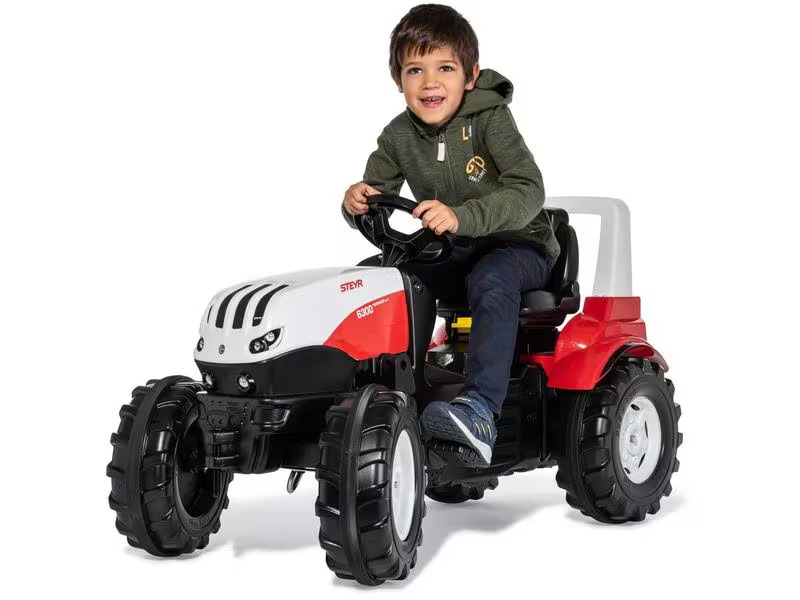 Rolly Toys Tretfahrzeug Farmtrac Premium II Steyr 6300 Terrus CVT