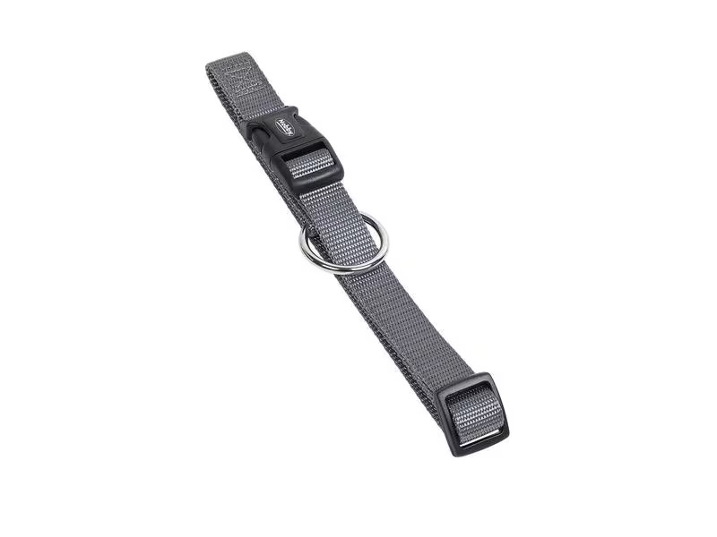 Nobby Halsband Classic L, Mausgrau