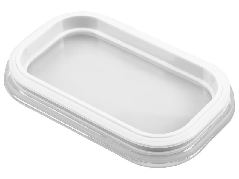 FURBER Vorratsbehälter 7 Stück, Weiss