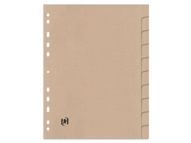 Oxford Register 10-teilig A4, Beige