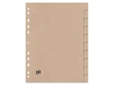 Oxford Register 10-teilig A4, Beige