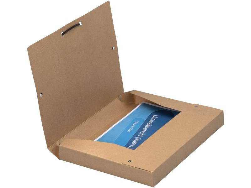 Oxford Ordner Sammelbox A4, Beige