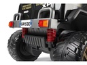 PegPerego Minicar Gaucho XP Schwarz
