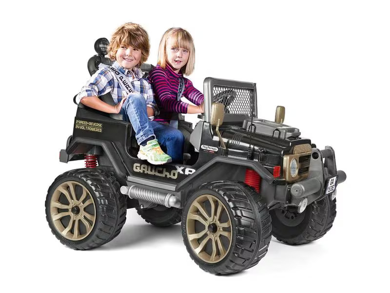 PegPerego Minicar Gaucho XP Schwarz