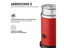 Nestlé Milchschäumer Aeroccino 3 Rot