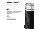 Nestlé Milchschäumer Aeroccino 3 Schwarz