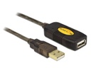 Delock USB 2.0-Verlängerungskabel A - A 30 m