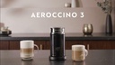 Nestlé Milchschäumer Aeroccino 3 Schwarz