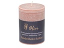 Schulthess Kerzen Duftkerze Sandelholz Salbei aus Olivenwachs, 10 cm