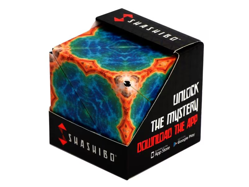 Shashibo Shashibo Cube Earth