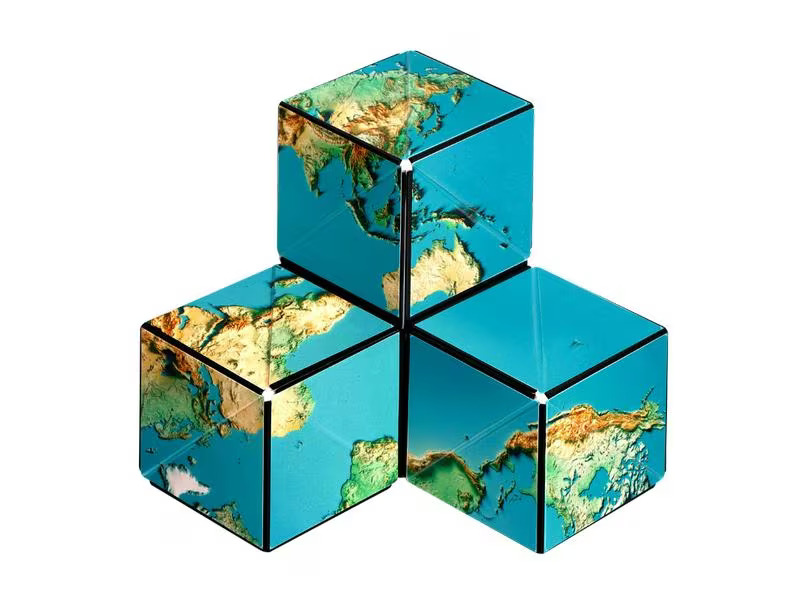 Shashibo Shashibo Cube Earth