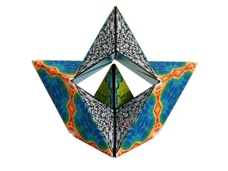 Shashibo Shashibo Cube Earth