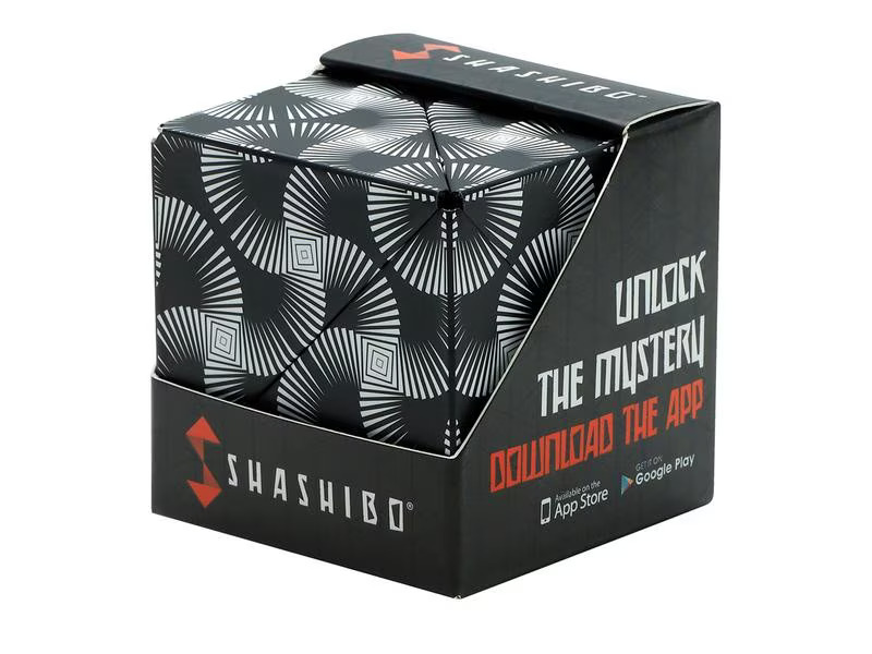 Shashibo Shashibo Cube schwarz/weiss