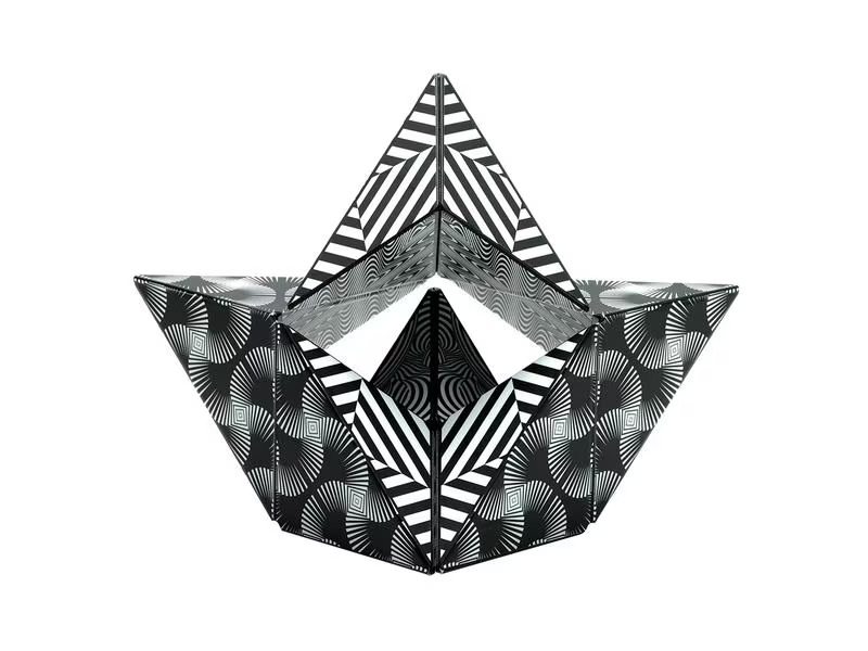 Shashibo Shashibo Cube schwarz/weiss