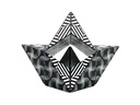 Shashibo Shashibo Cube schwarz/weiss