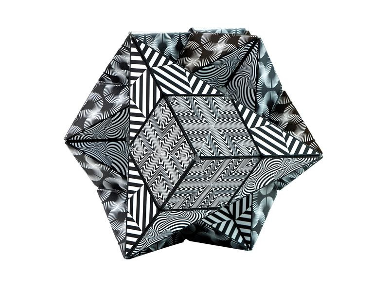 Shashibo Shashibo Cube schwarz/weiss
