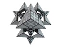 Shashibo Shashibo Cube schwarz/weiss