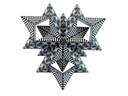 Shashibo Shashibo Cube schwarz/weiss