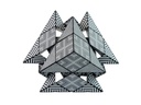 Shashibo Shashibo Cube schwarz/weiss