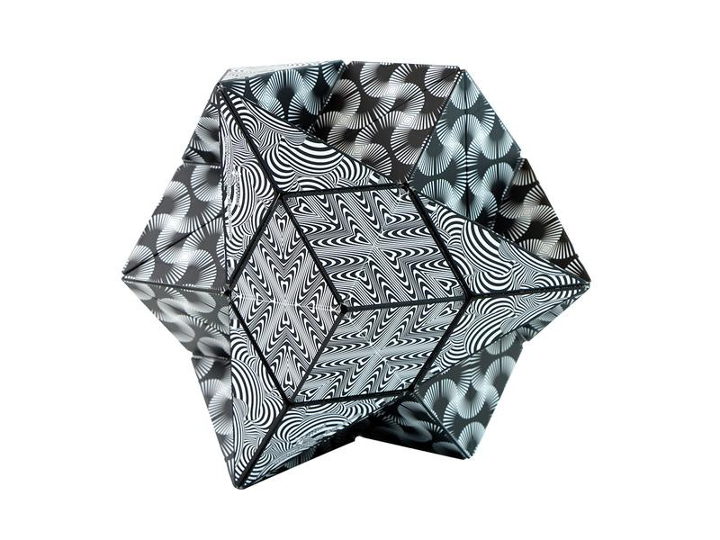 Shashibo Shashibo Cube schwarz/weiss