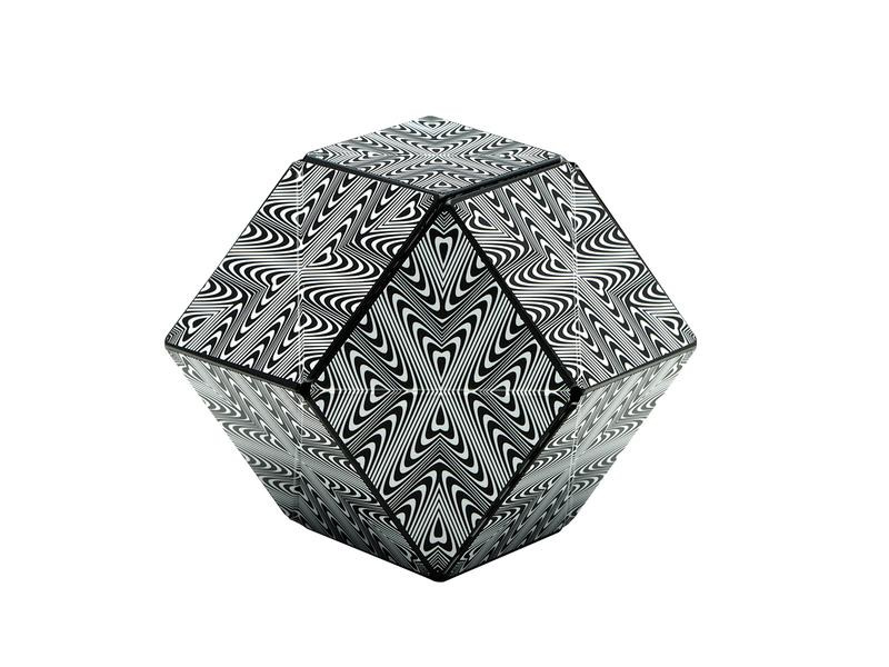Shashibo Shashibo Cube schwarz/weiss
