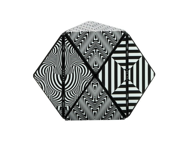 Shashibo Shashibo Cube schwarz/weiss