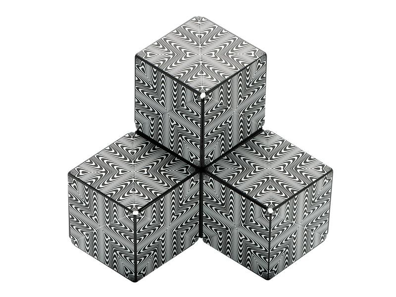 Shashibo Shashibo Cube schwarz/weiss
