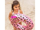Swim Essentials Schwimmring Rose Gold Leopard Ø 55 cm