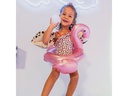 Swim Essentials Schwimmring Rose Gold Flamingo