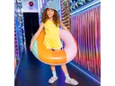 Swim Essentials Schwimmring Rainbow Ø 90 cm
