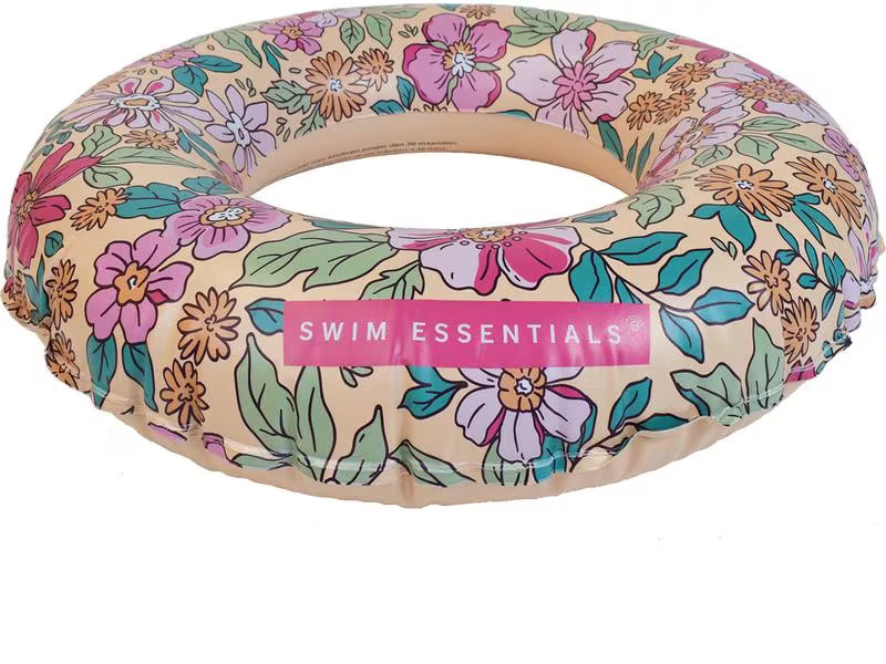 Swim Essentials Schwimmring Pink Blossom Ø 55 cm