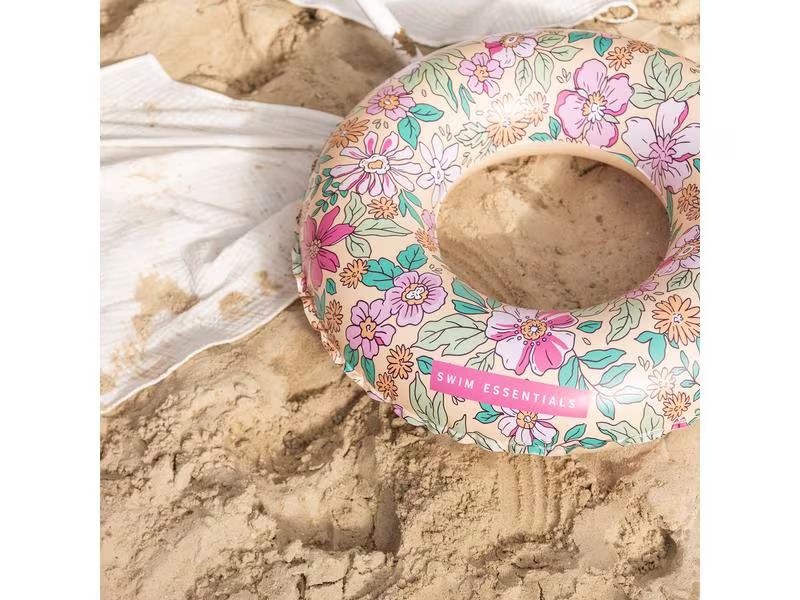 Swim Essentials Schwimmring Pink Blossom Ø 55 cm