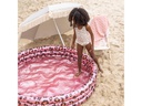 Swim Essentials Planschbecken Rose Gold Leopard Ø 150 cm